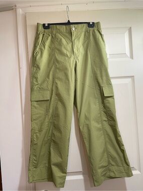 Olive Green Cargo Pants